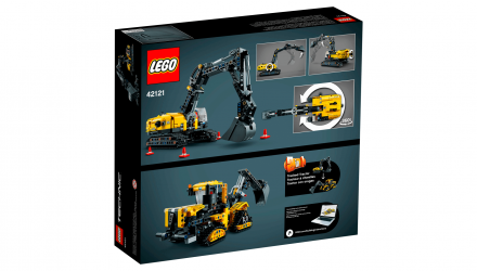 Конструктор Lego Heavy-Duty Excavator Technic 42121 Новый - Retromagaz, image 1