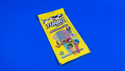 Цукерки Жувальні Turbo Strips Sour Belt 80g - Retromagaz, image 1