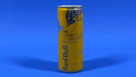 Набор Напиток Энергетический Red Bull Yellow Edition 250ml 24шт - Retromagaz, image 1