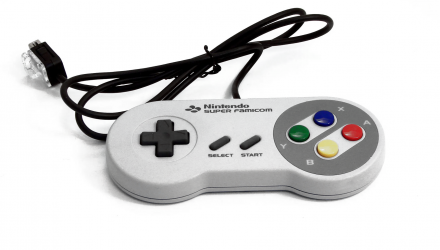 Геймпад Проводной Nintendo Wii RVL-005 Super Famicom SNES Classic Controller Grey 1m Б/У - Retromagaz, image 4