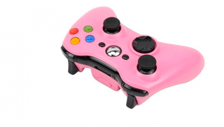 Геймпад Беспроводной RMC Xbox 360 Pink Новый - Retromagaz, image 2