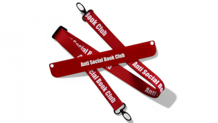 Закладка з ремінцем «Anti social bookmark» - Retromagaz, image 1