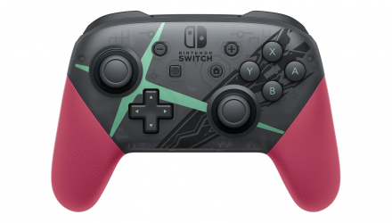 Геймпад Бездротовий Nintendo Switch Pro Controller Xenoblade Chronicles 2 Limited Edition Red Black Новий - Retromagaz, image 2