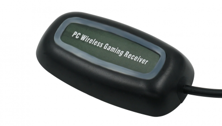 Адаптер Бездротовий RMC Xbox 360 USB Wireless Receiver для Windows PC Black Новий - Retromagaz, image 4