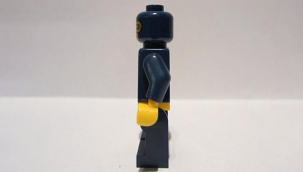 Фігурка Lego Marvel Cyclops Dark Blue Outfit Super Heroes sh0117 Б/У - Retromagaz, image 3