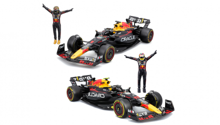 Машинка Bburago Red Bull Racing RB19 1:24 Black - Retromagaz, image 1