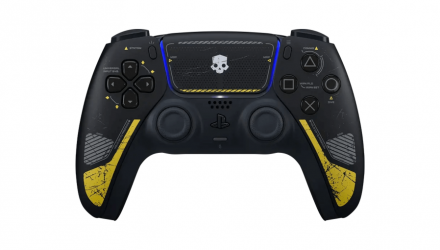 Геймпад Беспроводной Sony PlayStation 5 DualSense Helldivers 2 Limited Edition Black Б/У - Retromagaz, image 4