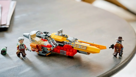 Конструктор Lego Спідер Кобба Ванта Star Wars 75437 Новий - Retromagaz, image 7