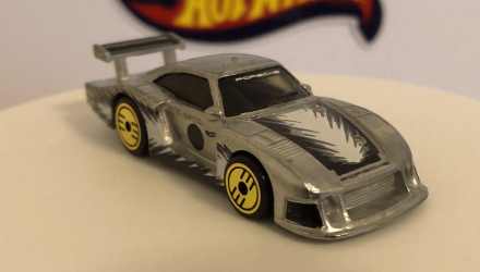 Тематична Машинка Hot Wheels '78 Porsche 935-78 Ultra Hots 1:64 HDG52/HRX11 Silver - Retromagaz, image 4