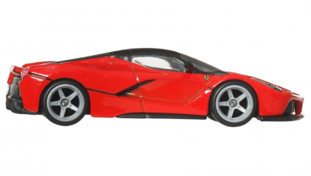 Машинка Premium Hot Wheels LaFerrari EuroSpeed 1:64 JBK55 Red - Retromagaz, image 3
