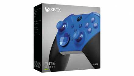 Геймпад Бездротовий Microsoft Xbox Series Elite Core Controller Version 2 Blue Б/У - Retromagaz, image 5