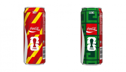 Напій Coca-Cola FIFA World Cup 2026 в Асортименті 330ml - Retromagaz, image 1