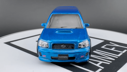 Машинка Premium Hot Wheels Subaru Forester STi Modern Classics 1:64 HRV74 Blue - Retromagaz, image 5