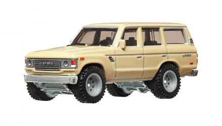 Машинка Premium Hot Wheels Toyota Land Cruiser FJ60 Fast & Furious 1:64 JHW76 Tan - Retromagaz, image 1