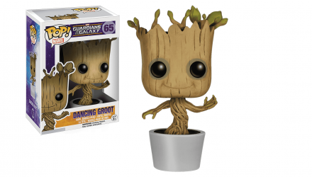 Фігурка FUNKO POP! Грут Що Танцює Вартові Галактики Dancing Groot Guardians of the Galaxy Супергерої 95mm 65 5104 - Retromagaz, image 3