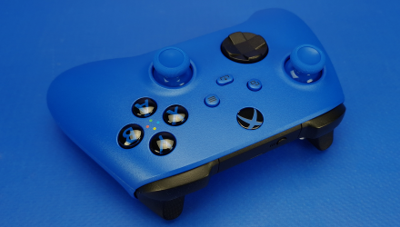 Геймпад Беспроводной Microsoft Xbox Series Controller Shock Blue Новый - Retromagaz, image 2