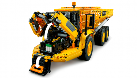 Конструктор Lego 6x6 Volvo Articulated Hauler Technic 42114 Новый - Retromagaz, image 5