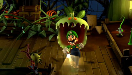 Гра Nintendo Switch Luigi's Mansion 2 HD Англійська Версія Б/У - Retromagaz, image 2