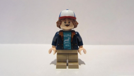Фігурка Lego Stranger Things Dustin Henderson TV Series st005 Б/У - Retromagaz, image 1