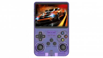 Консоль RMC DataFrog R36s + 15000 ігор 1GB Purple 2600 mAh - Retromagaz, image 1