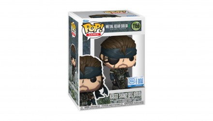 Фигурка FUNKO POP! Metal Gear Solid Снейк Naked Snake Big Boss 107mm 1159 84850 - Retromagaz, image 1