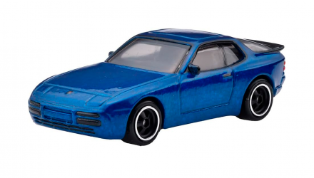 Машинка Premium Hot Wheels '89 Porsche 944 Turbo Canyon Warriors 1:64 HKC56 Blue - Retromagaz, image 2