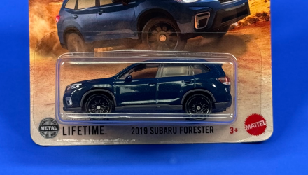 Машинка Велике Місто Matchbox 2019 Subaru Forester Off-Road 1:64 Blue - Retromagaz, image 3