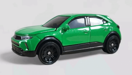 Тематична Машинка Matchbox Opel 2022 Opel Mokka Moving Parts 1:64 FWD28/HVM73 Green - Retromagaz, image 1