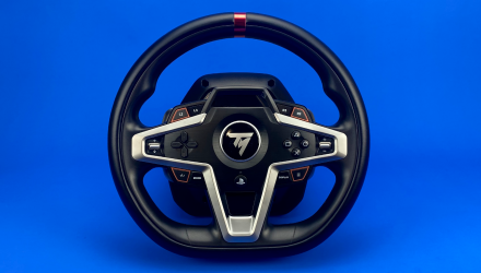 Кермо Дротовий Thrustmaster PlayStation 4 T248 Black Новий - Retromagaz, image 2