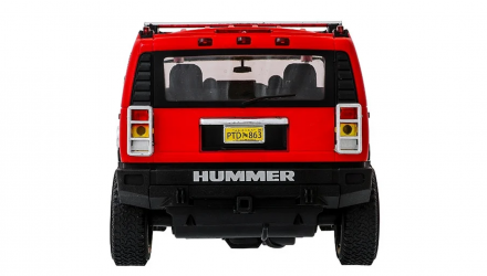 Машинка Радиоуправляемая MZ Hummer H2 1:24 Red - Retromagaz, image 4