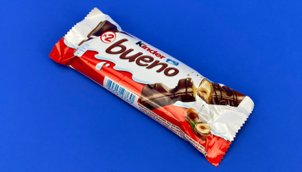 Набір Батончик Kinder Bueno 2 Pieces 43g 30шт - Retromagaz, image 3