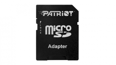 Карта Памяти Patriot EP Series UHS-I U3 V30 A1 + SD Adapter 1TB - Retromagaz, image 3