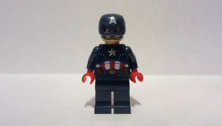 Конструктор Lego Фигурка Captain America Super Heroes 242106 sh0686 Новый - Retromagaz, image 1