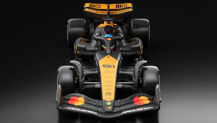 Машинка Premium Hot Wheels McLaren Formula 1 Team (#81) Formula One Collection 1:64 JBM25 Orange - Retromagaz, image 4