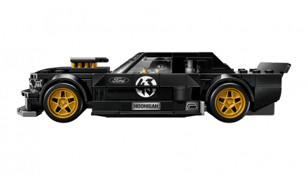 Конструктор Lego Ford Mustang Hoonicorn V1 ''65 Ken Block Speed Champions 77262 Новый - Retromagaz, image 4