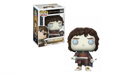Фигурка FUNKO POP! Movies The Lord of the Rings Frodo Baggins 444 Chase Glow - Retromagaz, image 1