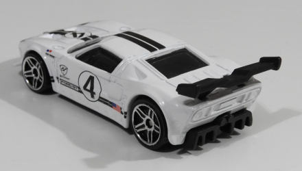 Тематическая Машинка Hot Wheels Ford GT Gran Turismo 1:64 FKF33 White - Retromagaz, image 3