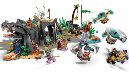 Конструктор Lego Село Хранителей The Keepers Village Ninjago 71747 Новый - Retromagaz, image 4