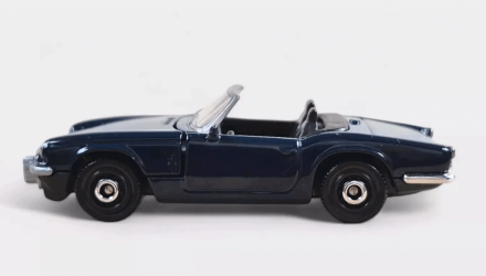 Тематическая Машинка Matchbox 1969 Triumph Spitfire Moving Parts 1:64 FWD28/HVM88 Blue - Retromagaz, image 3