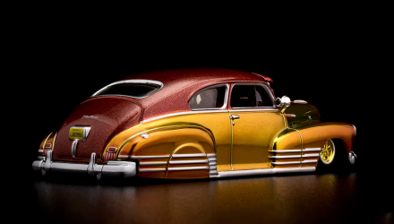 Машинка Premium Hot Wheels 1948 Chevrolet Fleetline Red Line Club RLC 1:64 JJY66 Yellow - Retromagaz, image 2