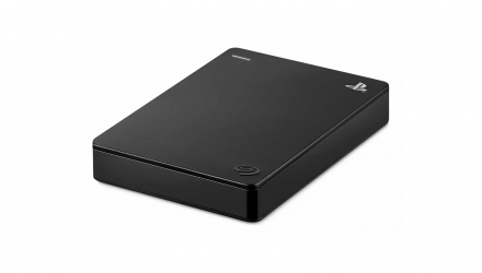 HDD Накопичувач Дротовий Seagate PlayStation 4 Game Drive 4TB Black Б/У - Retromagaz, image 3