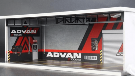 Диорама G-Fans Advan Theme 1:64 710008 Black - Retromagaz, image 2