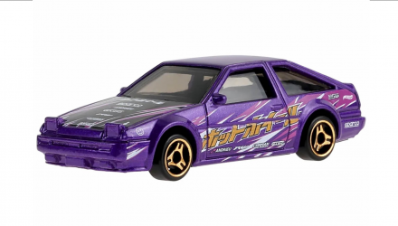 Машинка Базовая Hot Wheels Toyota AE86 Sprinter Trueno Hatchbacks 1:64 JJK34 Purple - Retromagaz, image 1