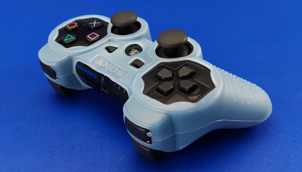 Чохол Силіконовий RMC PlayStation 3 Light Blue Новий - Retromagaz, image 3