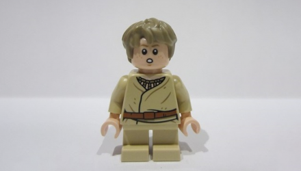 Конструктор Lego Фігурка Anakin Skywalker - Short Legs, Thick Messy Hair Star Wars b25sw03uk sw1332 Новий - Retromagaz, image 4