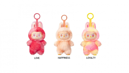 Игрушка-Брелок POP MART The Monsters Labubu Сюрприз 3 Series Big into Energy 170 mm - Retromagaz, image 2