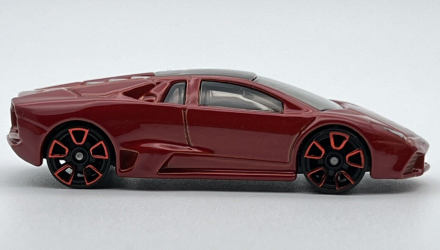 Машинка Базова Hot Wheels Lamborghini Reventon 60 Anniversario Exotics 1:64 HKH94 Red - Retromagaz, image 6