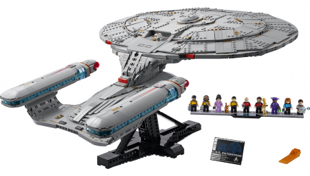 Конструктор Lego Star Trek: U.S.S. Enterprise NCC-1701-D™ Icons 10356 Новий - Retromagaz, image 2