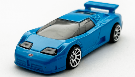 Машинка Базовая Hot Wheels '94 Bugatti EB110 SS Exotics 1:64 GRX25 Blue - Retromagaz, image 3