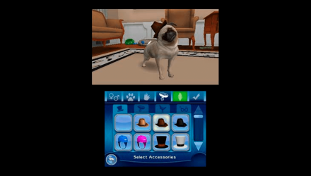 Игра Nintendo 3DS The Sims 3: Pets Europe Английская Версия Б/У - Retromagaz, image 6